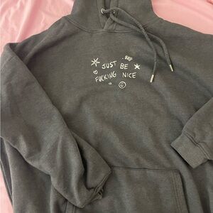 Karma Oversized Hoodie
